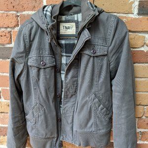 TNA Maverick Fitted Bomber Jacket